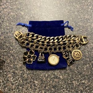 Anne Klein chunky bracelet watch